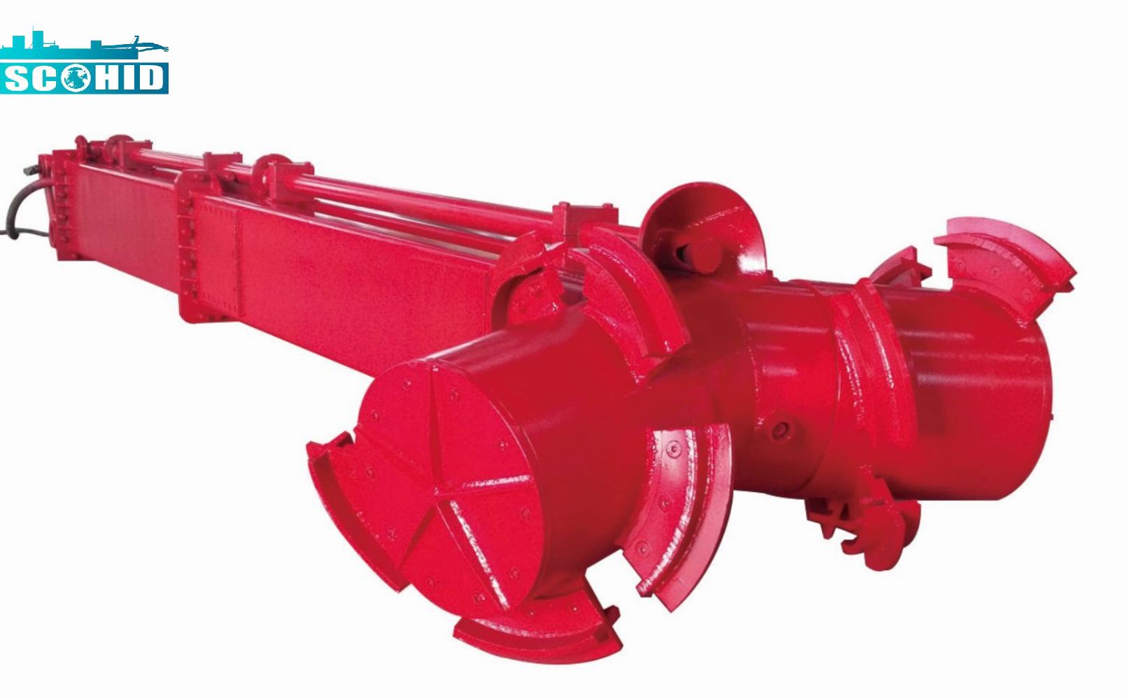 Hydraulic Sludge Treatment Solidification Equipment System Soil Stabilization System with Power Mixer