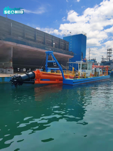 SCO HID-CSD-3012 Cutter Suction Dredger for sand/coral reefs mining