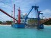 CSD650 Hydraulic Cutter Dredger of High Efficiency