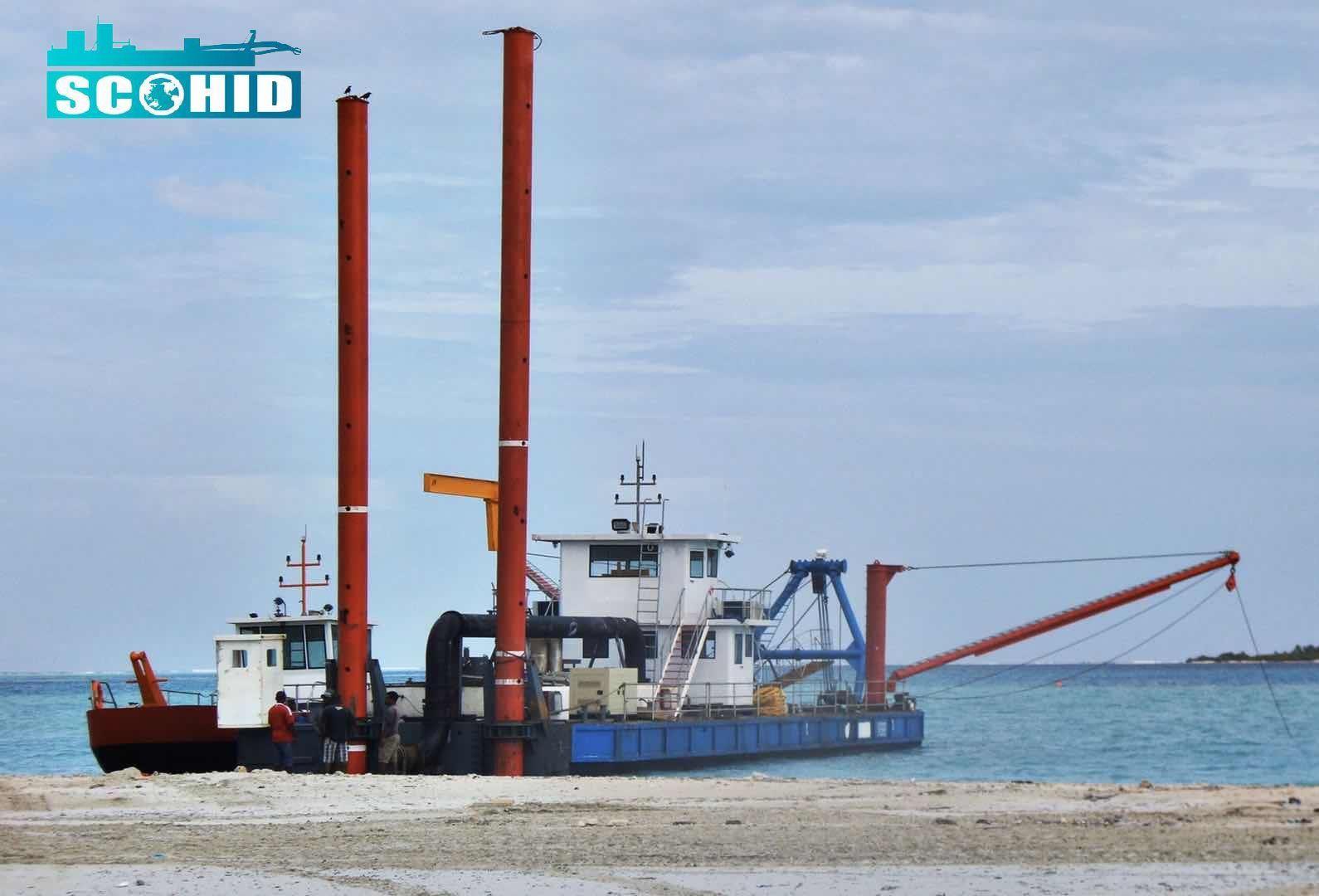 CSD650 Hydraulic Cutter Dredger of High Efficiency