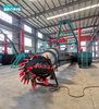 Cutter Suction vessel 2000m3/h Flow Capacity In Stock