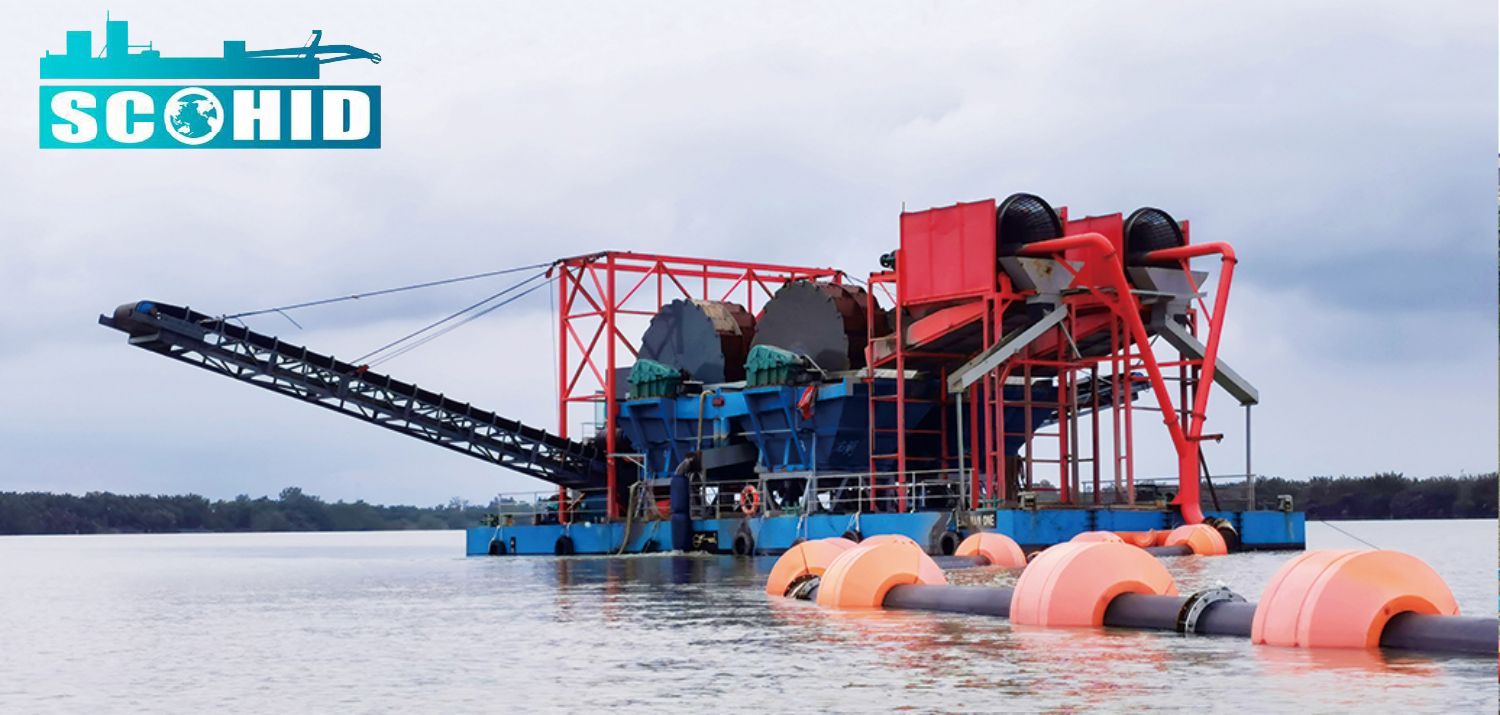 Factory Outlet 16inch Cutter Suction Dredger for Reclamation Projects
