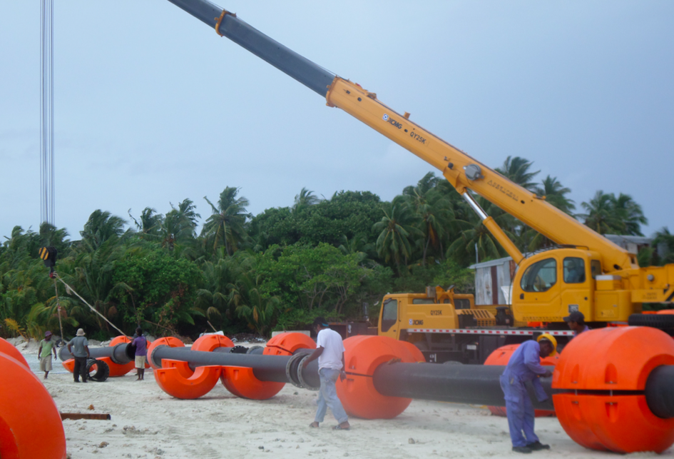 Manufacturers direct sales of high quality dredger special pipe with dredger use