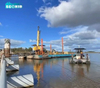 Uesd in The Lake Transporting Heavy Equipment Floating Pontoon Modular Pontoon Barge with Trustworthy Price