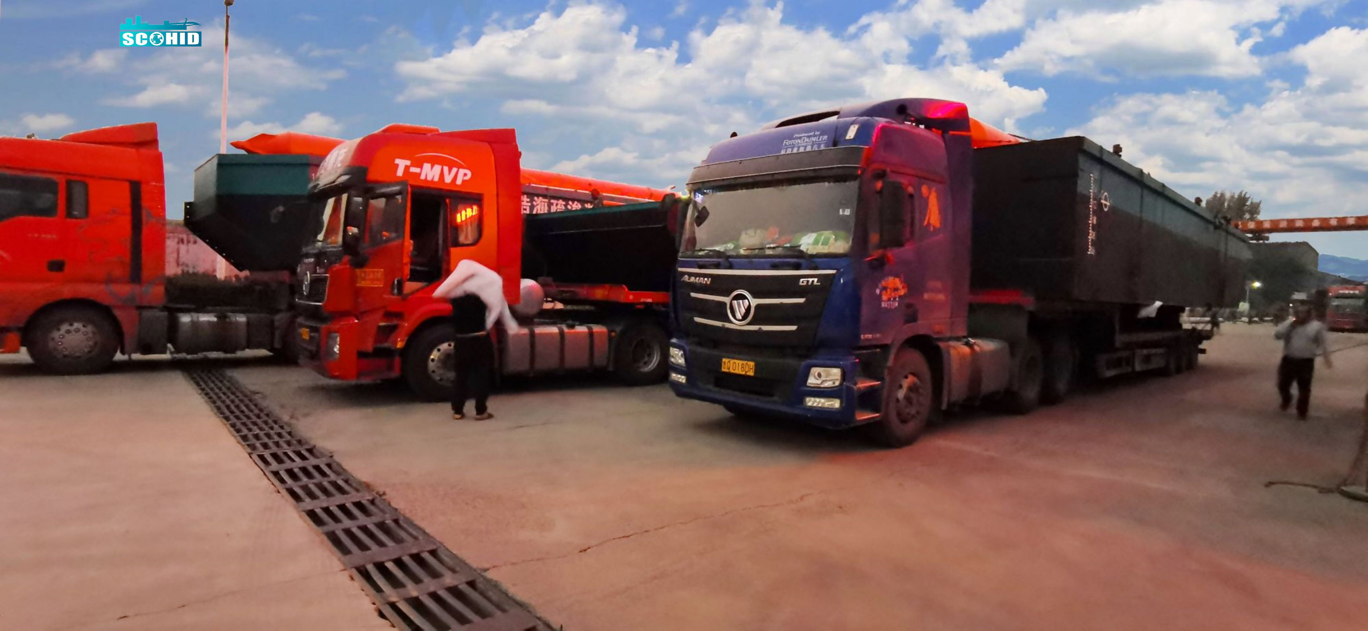 80T挖机平台发车-1