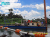 2500m3/H SCO HID-CSD-4016 Cutter Suction Dredger for Canal Ports Dredging Machine