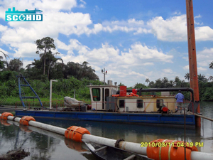 2500m3/H SCO HID-CSD-4016 Cutter Suction Dredger for Canal Ports Dredging Machine