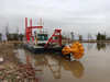 In Dubai Hydraulic Bucket Wheel Sand Dredging Dredger Used in River for Mud Dredging