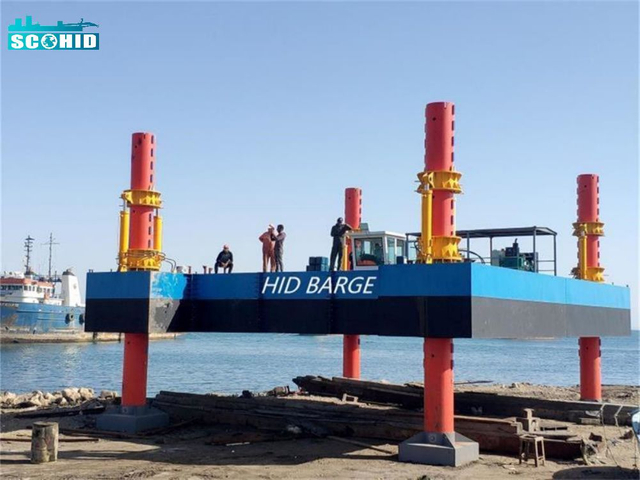 100T-800T Modular Type Jack-up Platform for Sea 