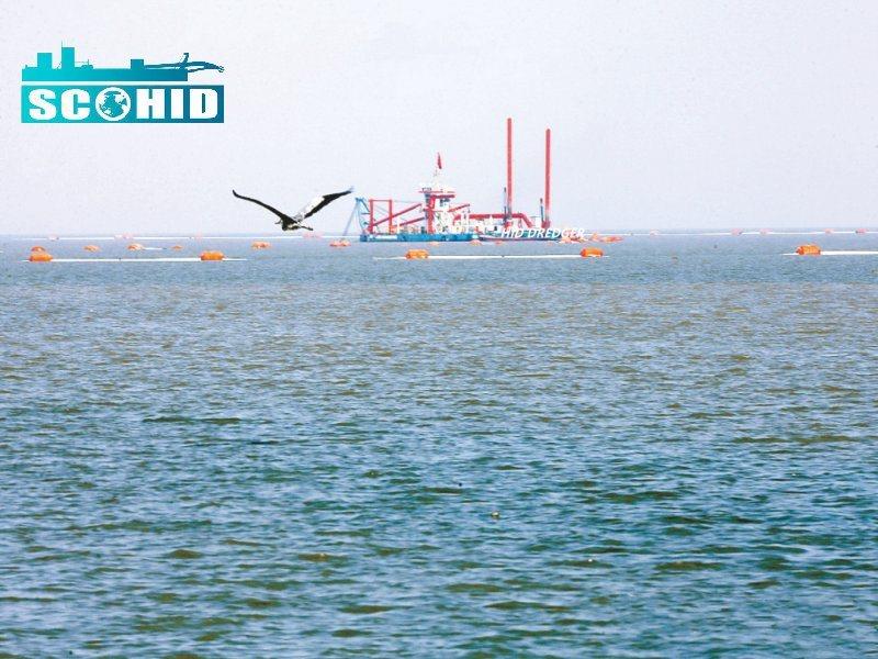 7000m3/H Diesel Engine Cutter Suction Dredger for Dredging Machine