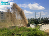 Amphibious Multifunctional Dredger with 5 Changeable Attachments