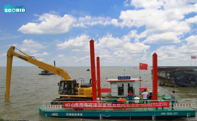 Engineers Core Research and Developmentbarge Dredging Pontoon Customized Pontoons Modular Pontoon Barge