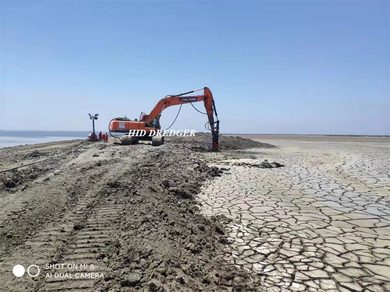 Sludge Treatment Technology Specials Efficient Solidification Hydraulic Solidification Equipment Soil Stabilization System