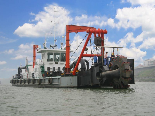  High-quality Manufacturer Hydraulic Bucket Wheel Dredger 