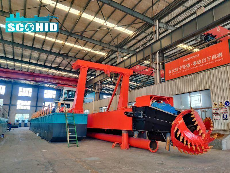 CSD650 Hydraulic Cutter Dredger of High Efficiency