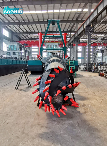 Cutter Suction vessel 2000m3/h Flow Capacity In Stock