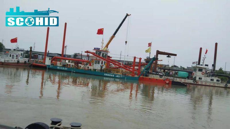 Hydraulic Cutter Suction Dredger for Sand Dredging