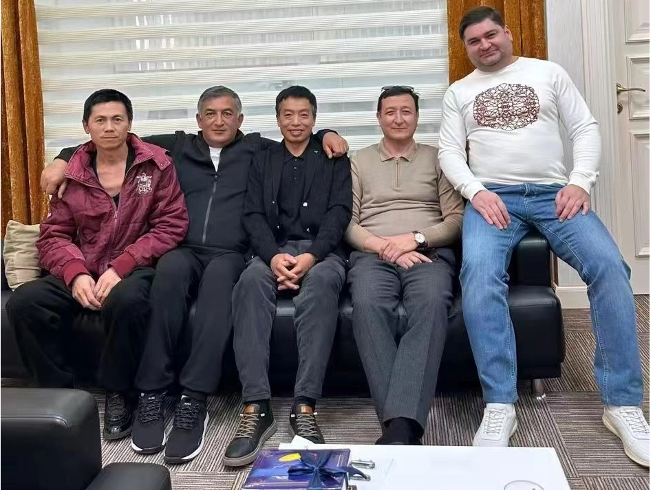 SCO HID Shipyard is grateful for the cross-border trust of its customers in Turkmenistan.