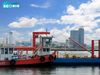 16 inch cutter suction dredger exported to Davao port