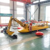 800m3/h capacity Amphibious Dredger for Lake Reservoir River Dredgeing Project