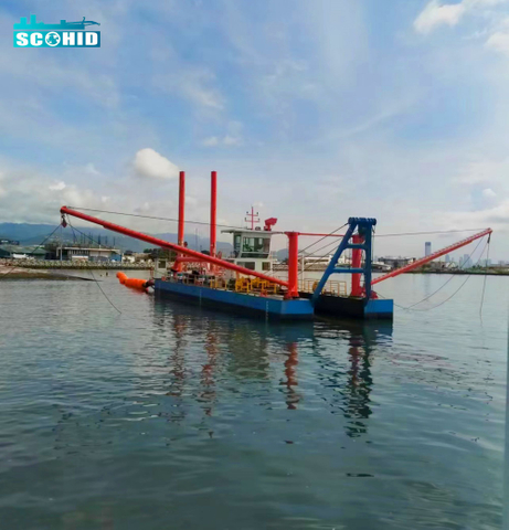 16 inch cutter suction dredger exported to Davao port