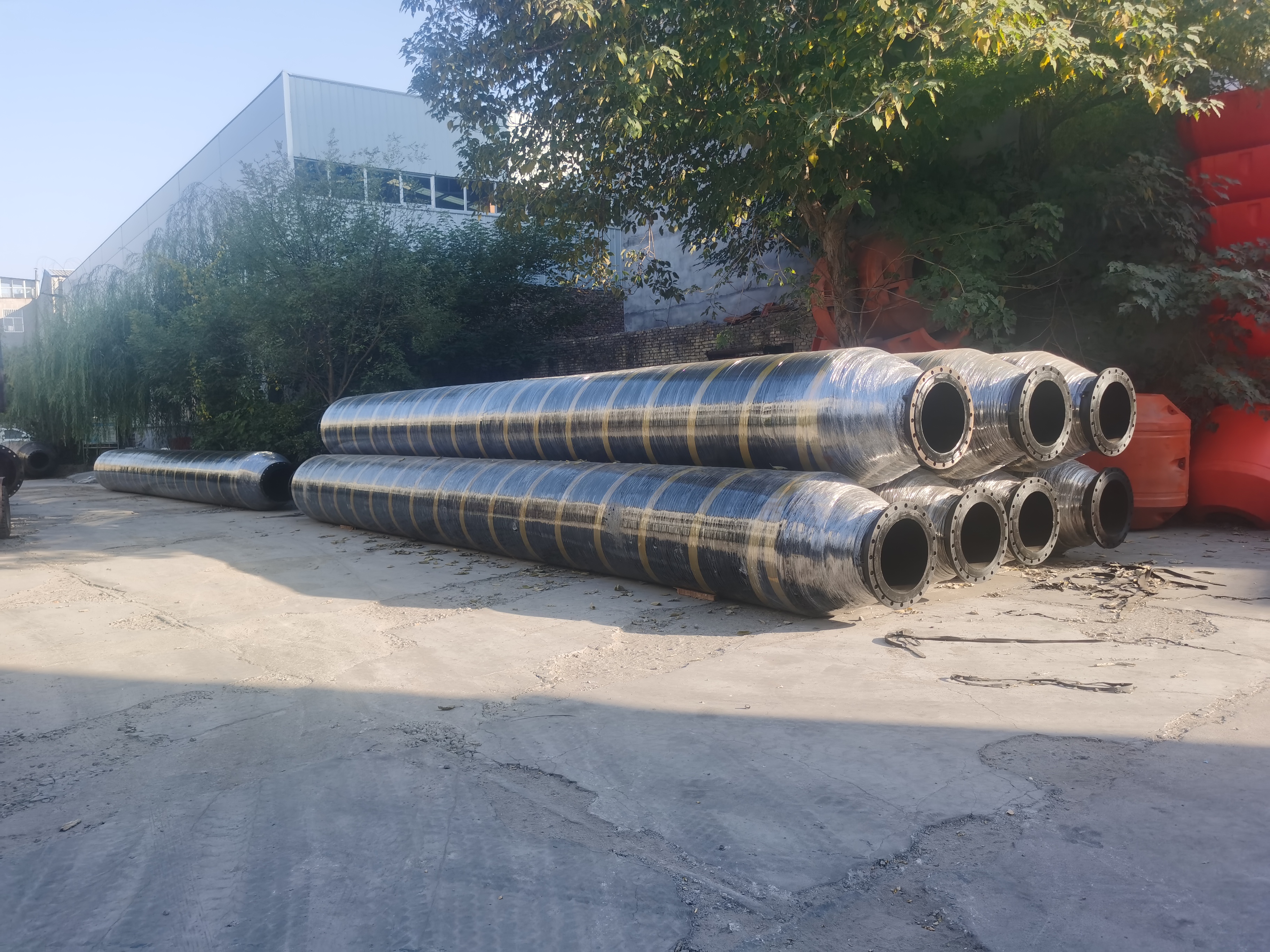 Durable tube is officially signed with the Italian company