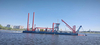 Long Discharge Distance Customized Hydraulic Cutter Suction Dredger In Russia