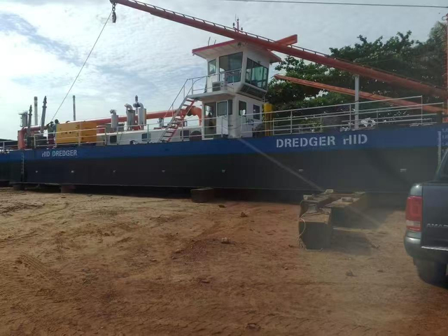 SCO HID High-Quality Dredger for Reclamation Work/ Port Maintenance