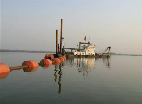 18 inch Cutter Suction Sand Mining Dredger