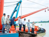 Factory Outlet 16inch Cutter Suction Dredger for Reclamation Projects