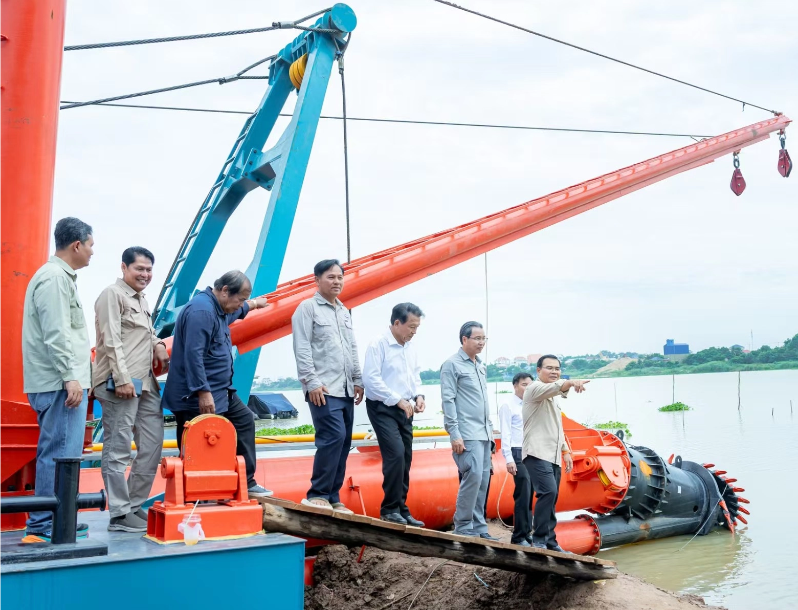 Factory Outlet 16inch Cutter Suction Dredger for Reclamation Projects