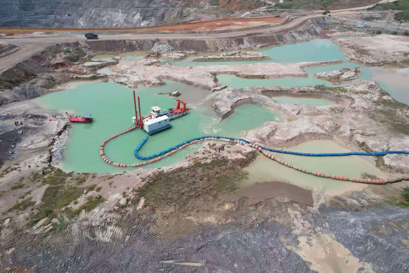 SCO HID-CSD-3012 Cutter Suction Dredger for sand/coral reefs mining