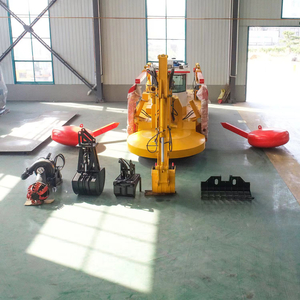 800m3/h capacity Amphibious Dredger for Lake Reservoir River Dredgeing Project