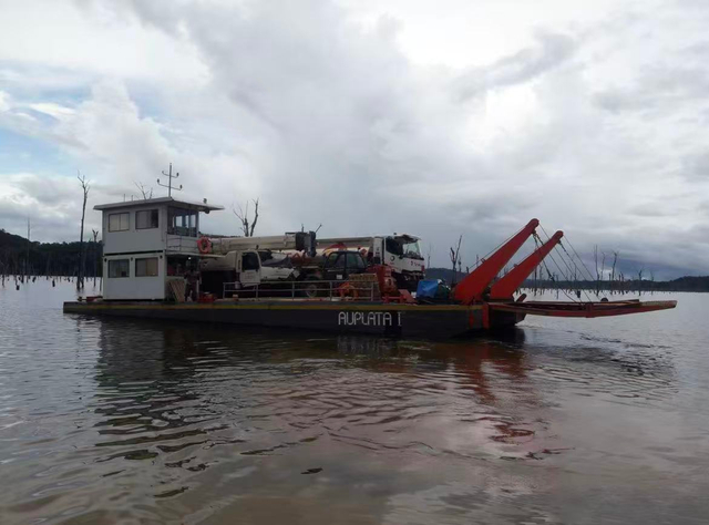 Sufficient Deliver in Time barges carrying silt for Various Barge Logistic Transportation/Parking