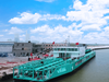 weight 1300t large dredger vessel for sea tin ore mining