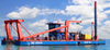 7000 Discharge Distance Hydraulic Dredger for Port Construction