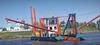 Long Discharge Distance Customized Hydraulic Cutter Suction Dredger In Russia