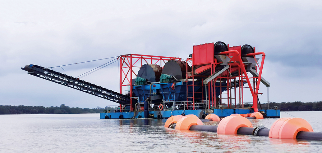 sand mining