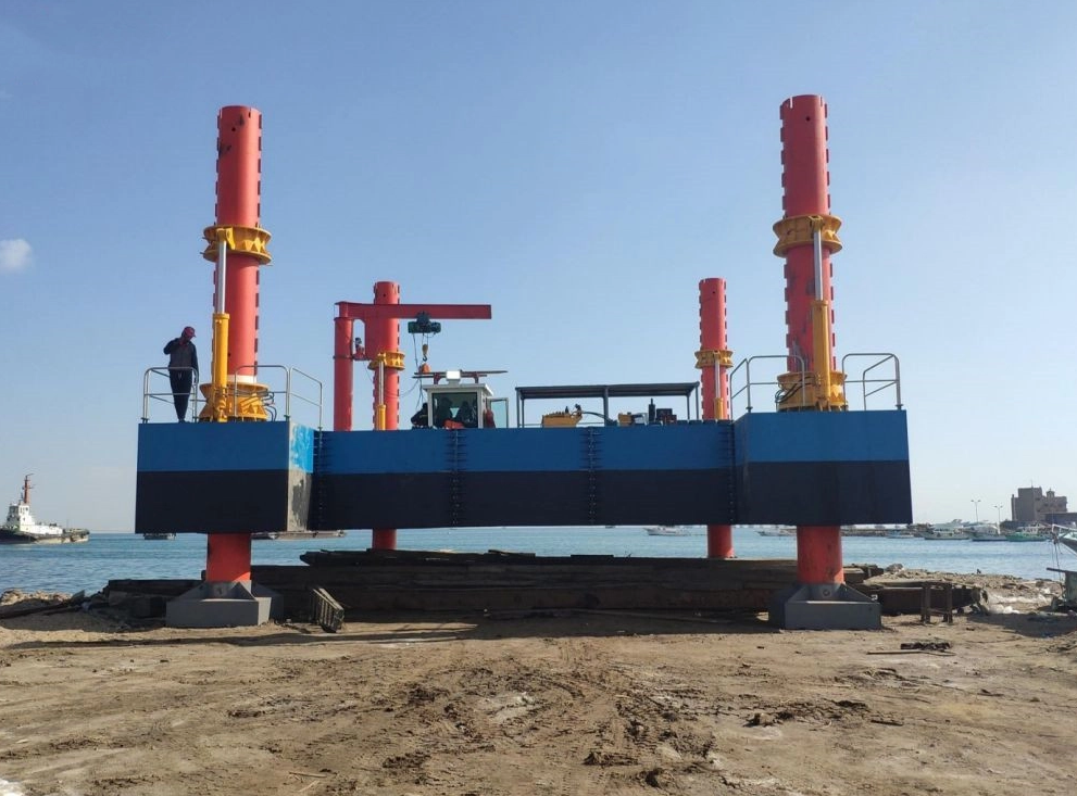 HID Shipyard Delivers New Generation of Jack-up Barges, Ushering Marine Engineering Operations into a New Era.