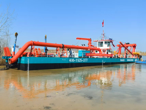 4500m3/H Heavy Duty 20inch Sand Mining Dredger 