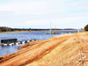 Barge 30m Middle Size with 250t Loading Capacity Equipment Transportiation Barge for Lake/River/Sea Cargos Transportation