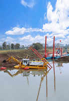 Amphibious Dredger