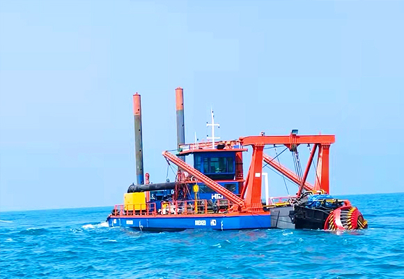 Sea-Dredging