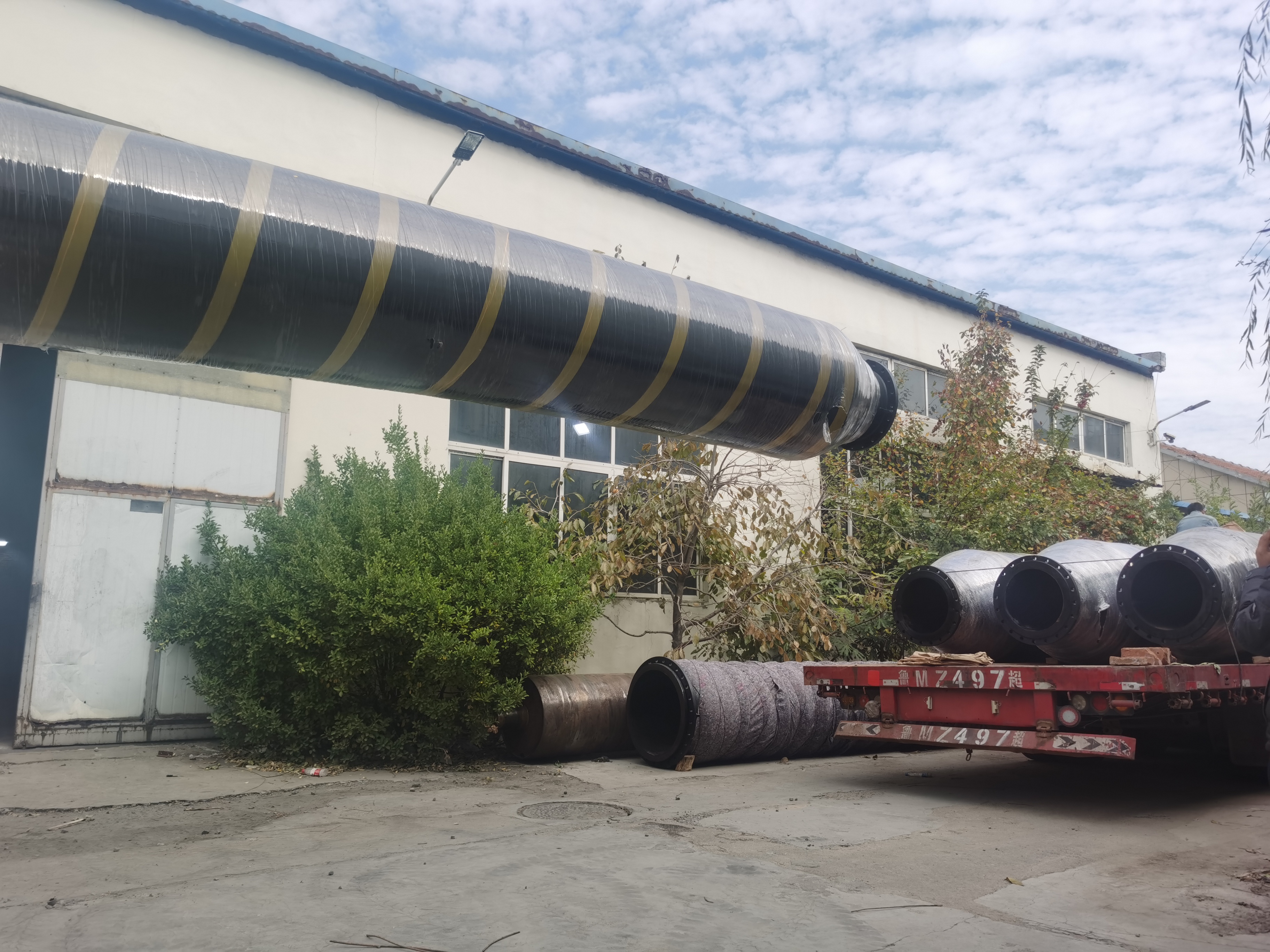 Factory Supply HDPE Pipeline Dredging Pipeline for Sand Dredger
