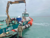 Good Quality Anchor Tugboat for Supporting Dredgers 