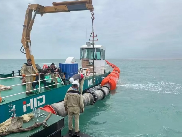 Good Quality Anchor Tugboat for Supporting Dredgers 