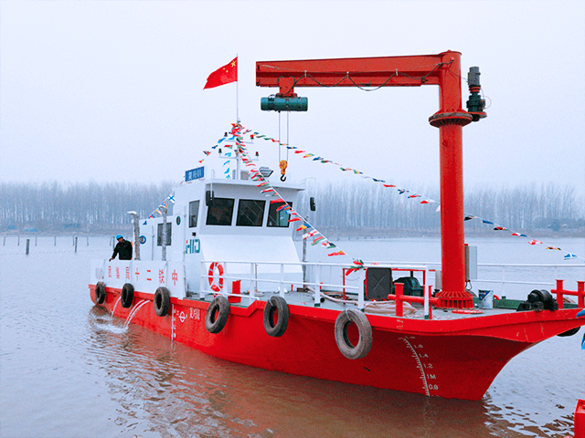 Good Quality Anchor Tugboat for Supporting Dredgers 