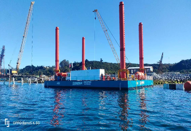 Hot New Product high-performance Jack up Barge