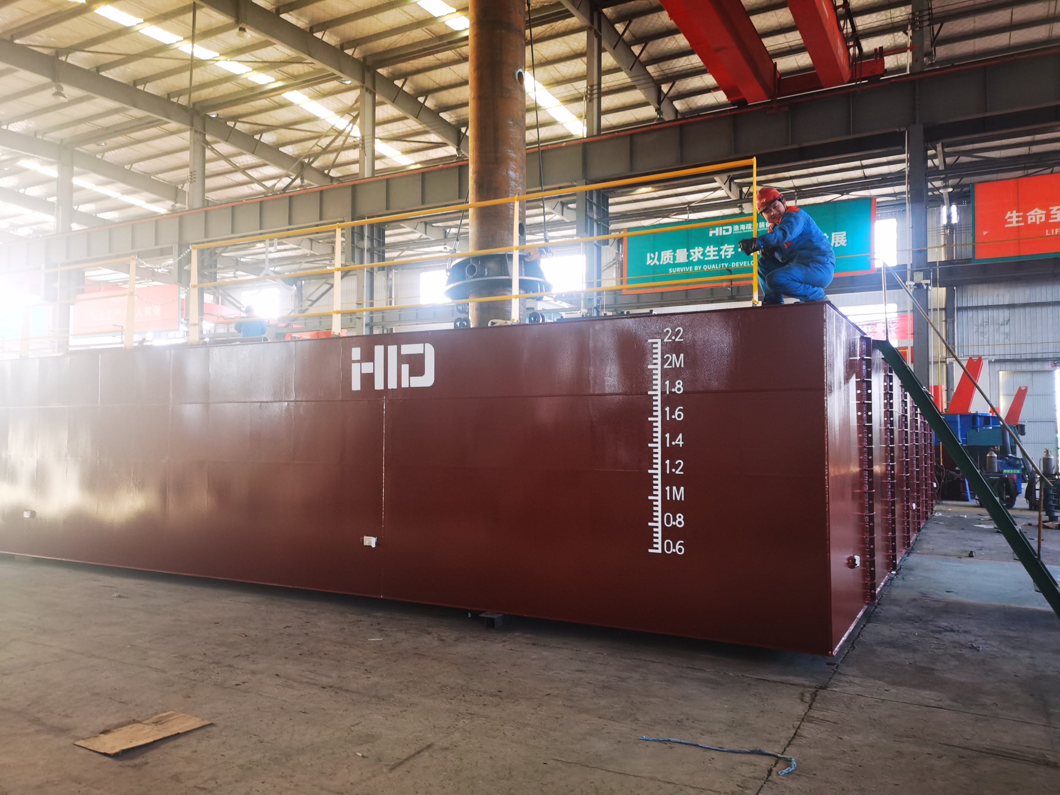 Modular Pontoon Barge with High Speed Performance for Sale