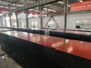 Customized Heavy Equipment Transportation Pontoon Barge
